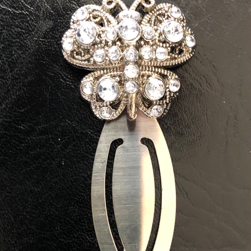 Butterfly CZ Bookmark